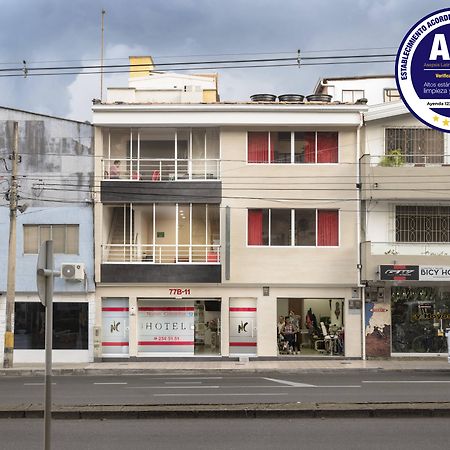 Отель Ayenda 1238 Nuevo Colombia Медельин Экстерьер фото